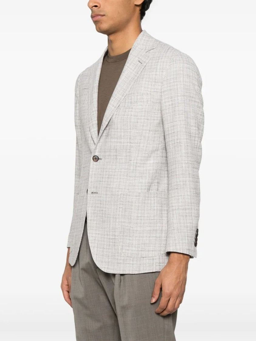 Sartorio Napoli Classic Tailored Wool Jacket