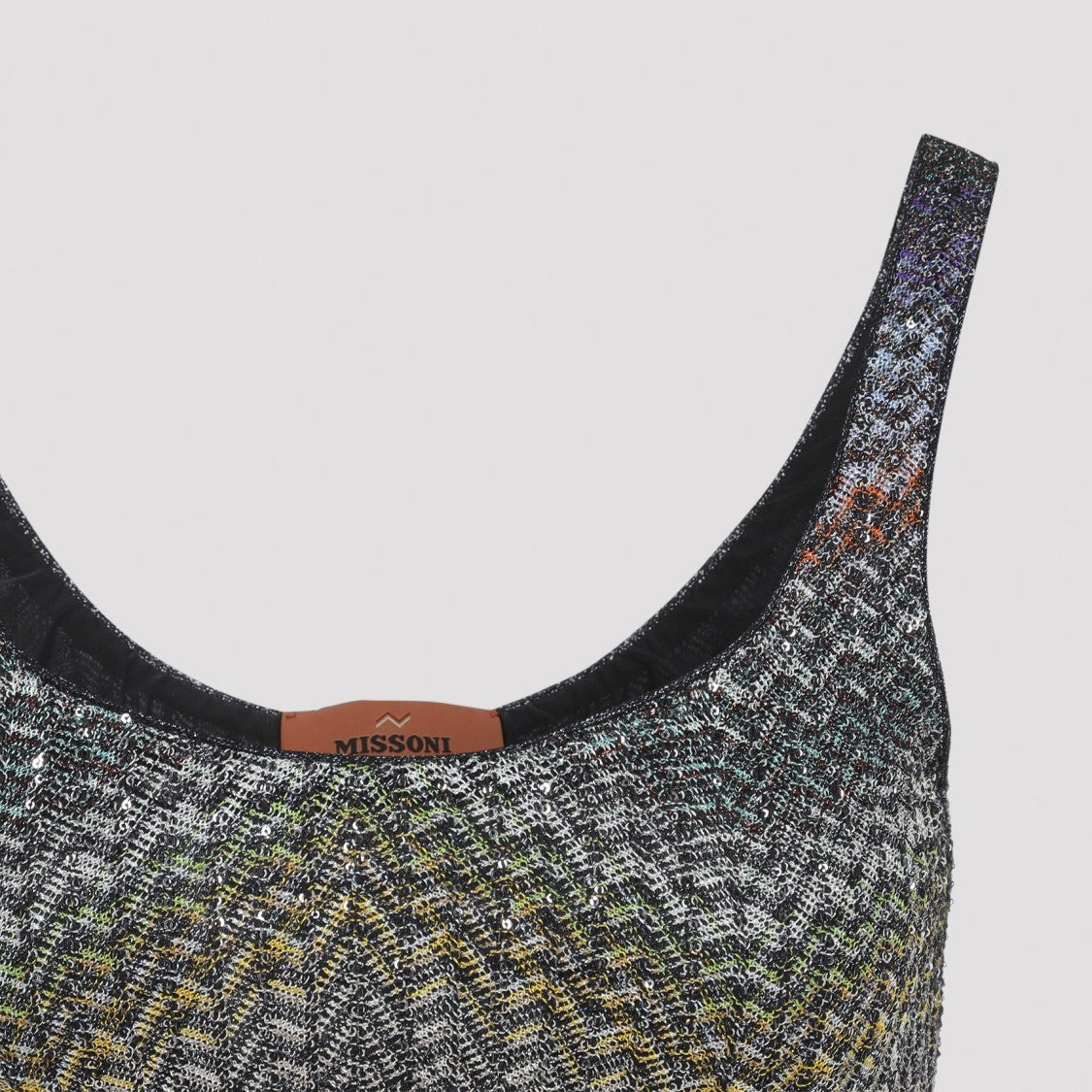 Missoni Caperdoni Multicolor Viscose Mini Dress