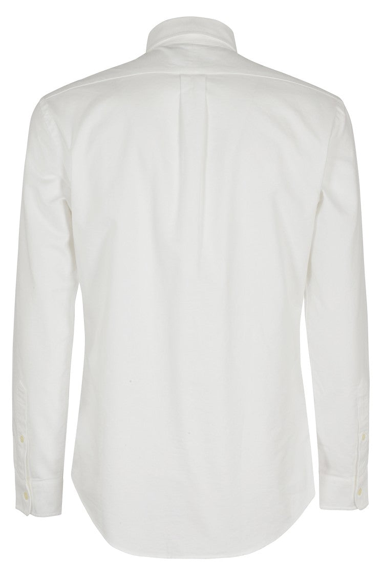 Polo Ralph Lauren Slim Fit Long Sleeve Oxford Shirt