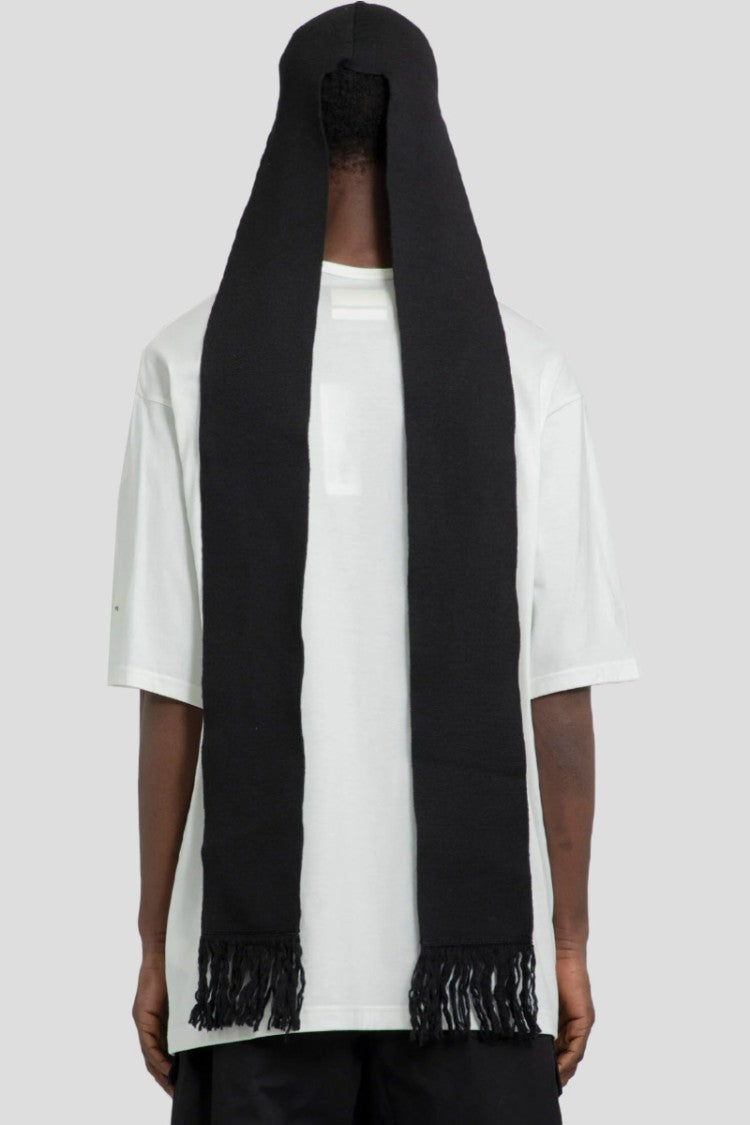 Y-3 Black Classic Scarf Cap