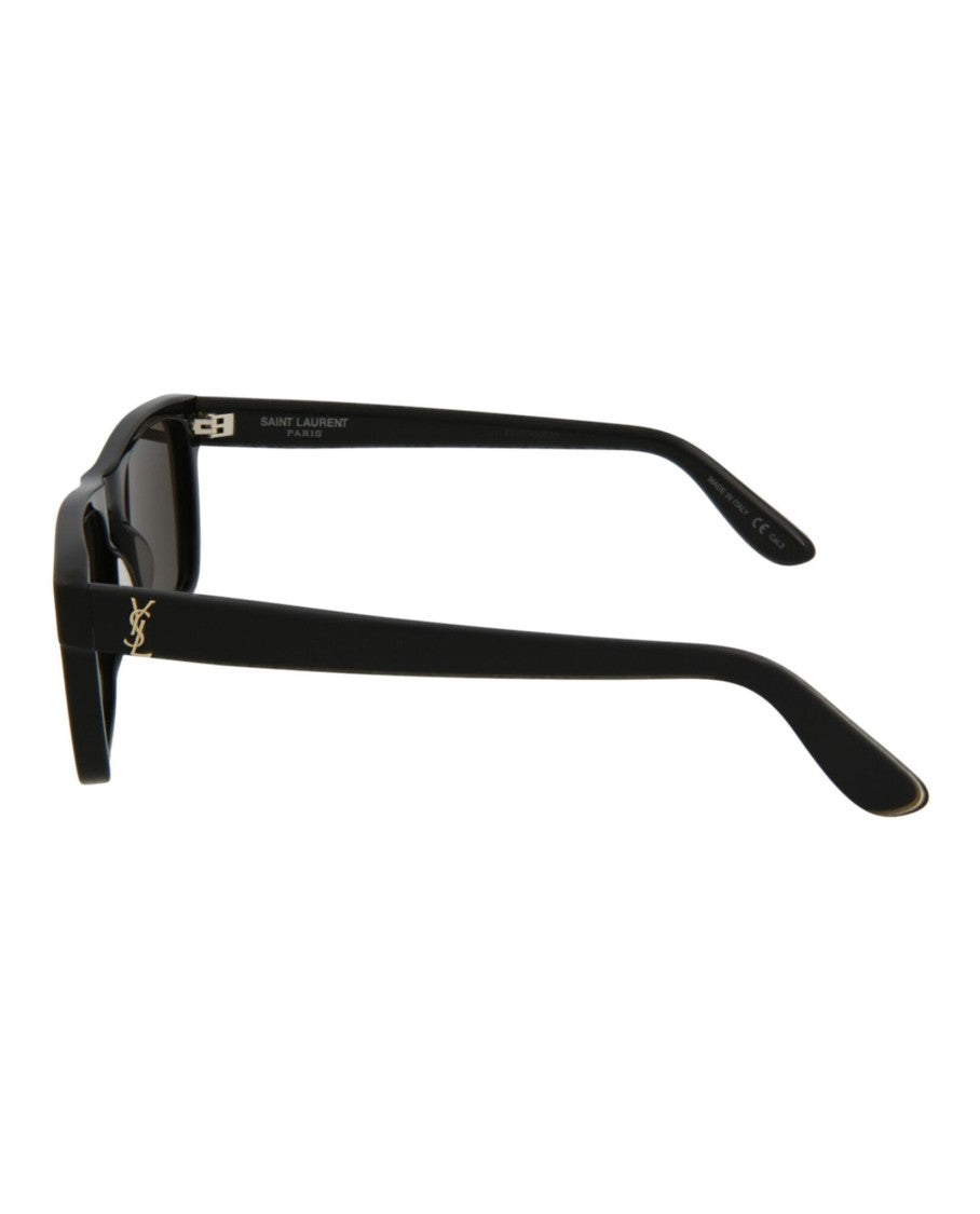 Saint Laurent Square-Frame Acetate Sunglasses