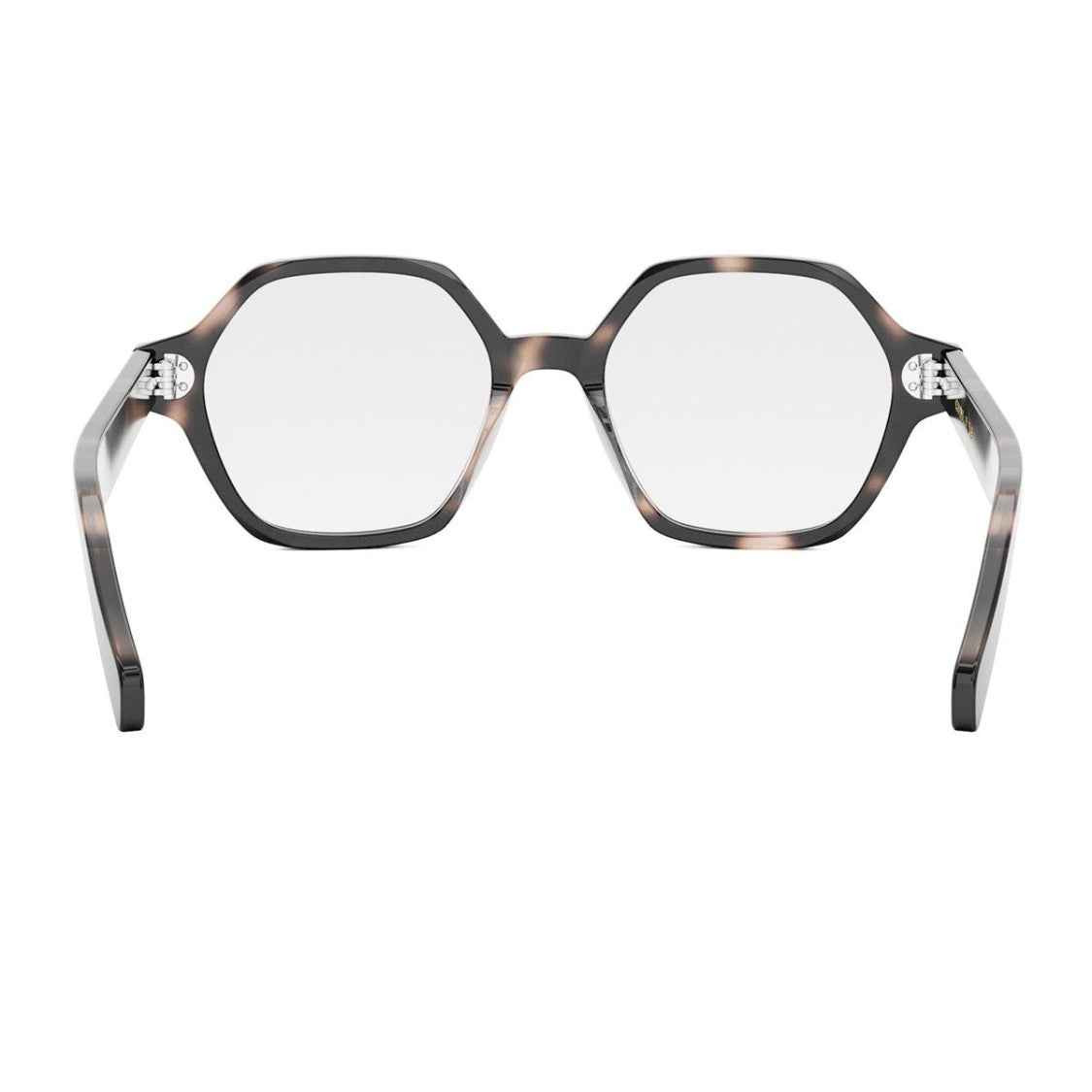 Celine Havana Thin Acetate Geometric Sunglasses