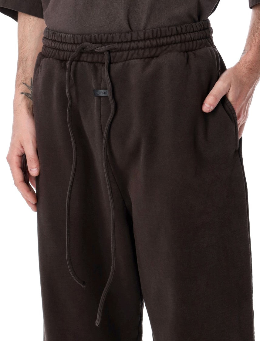 Fear Of God Brown Wide Leg Jogging Pants