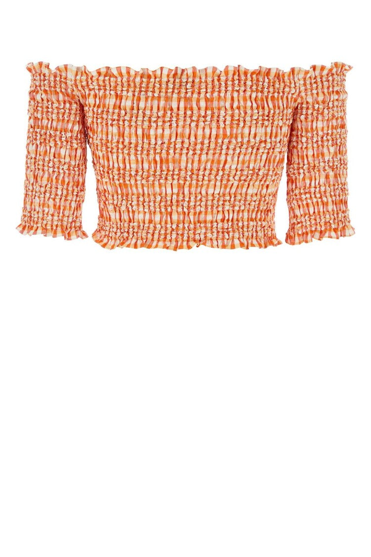 Kenzo Embroidered Cotton Top