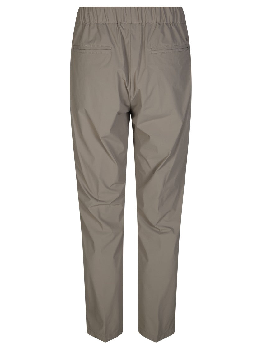 Herno Technical Nylon Relaxed Drawstring Pants