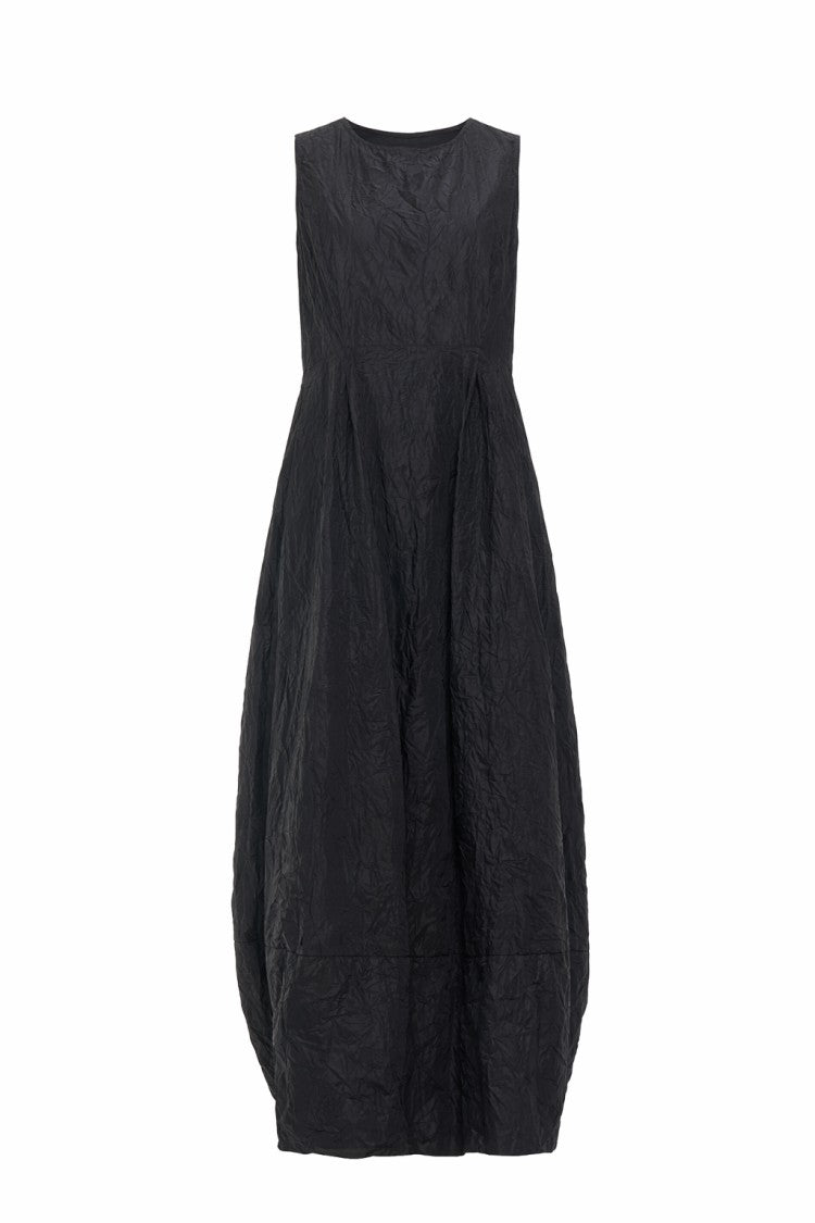 Maria Calderara Sculptural Flared Bell Dress