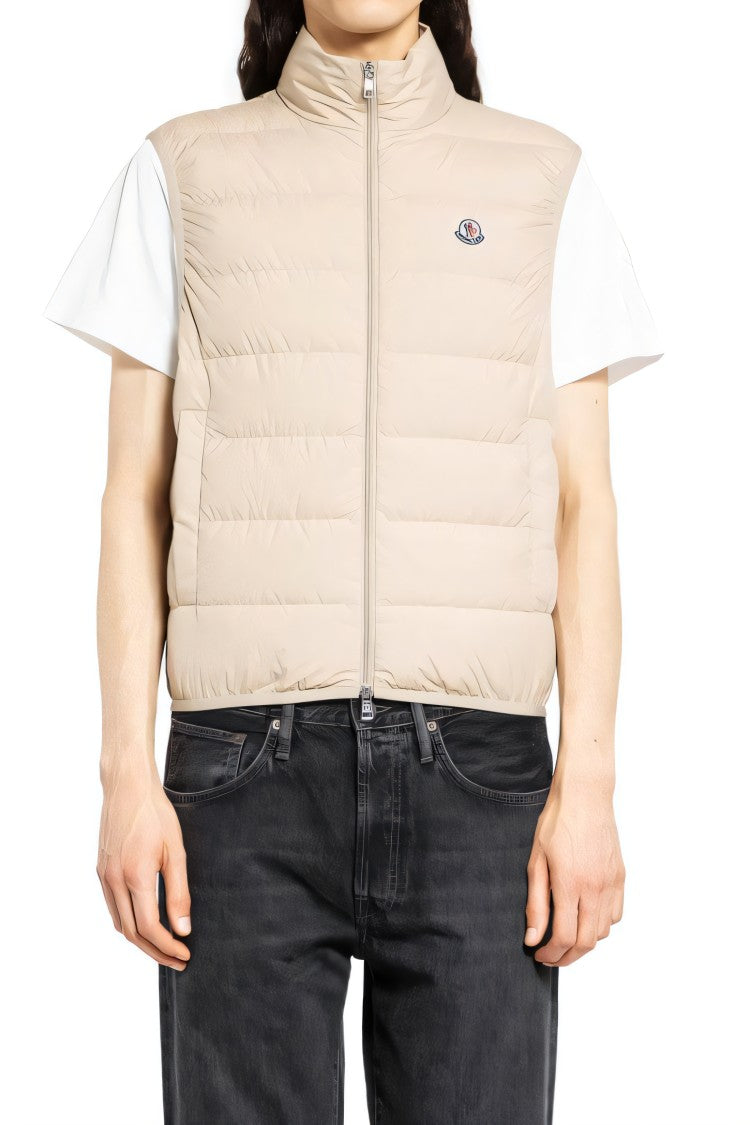 Moncler Quilted Sleeveless Moncler Vest