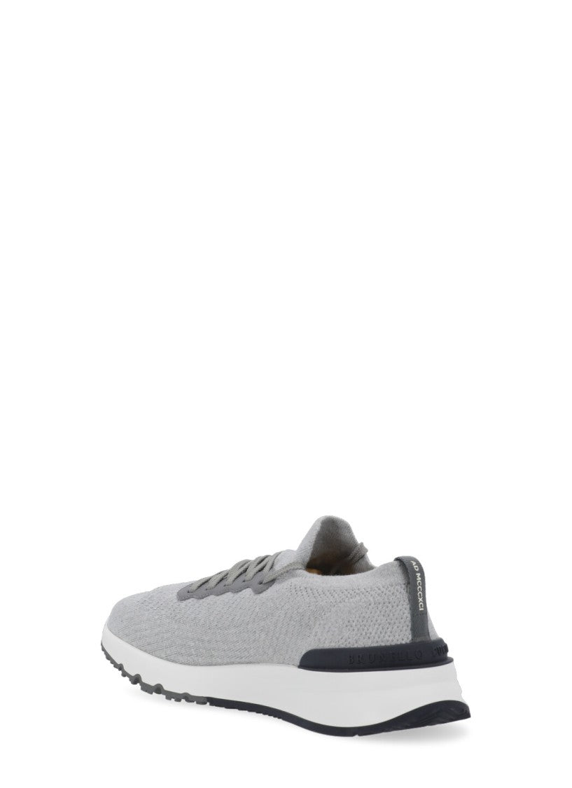 Brunello Cucinelli Knitted Runners Sneakers
