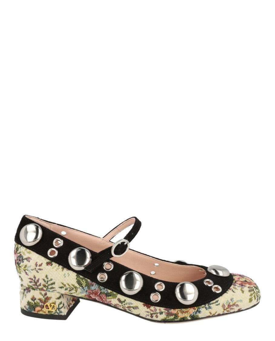 Valentino Mary Jane Nellcote Pumps