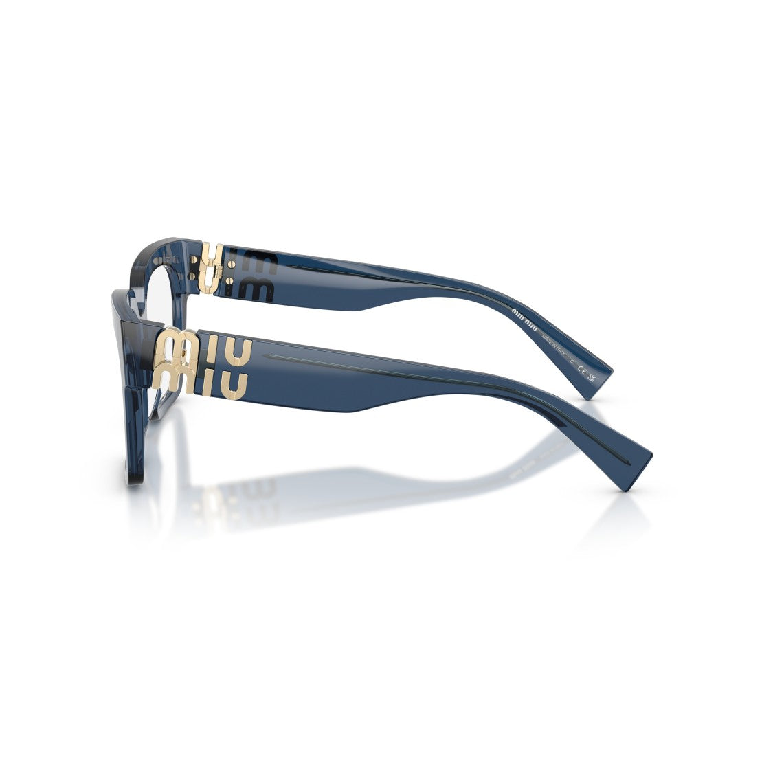 Miu Miu 0Mu 04Uv Oversized Square Frame Acetate Sunglasses