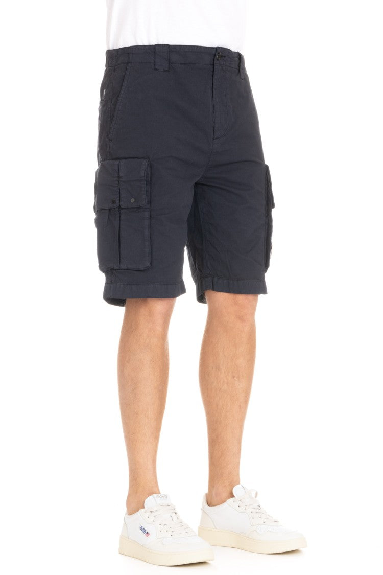 C.P. Company Cotton Twill Cargo Bermuda