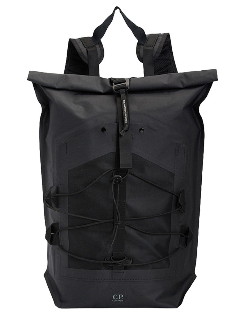 C.P. Company Roll-Top Buckle Polyamide Backpack