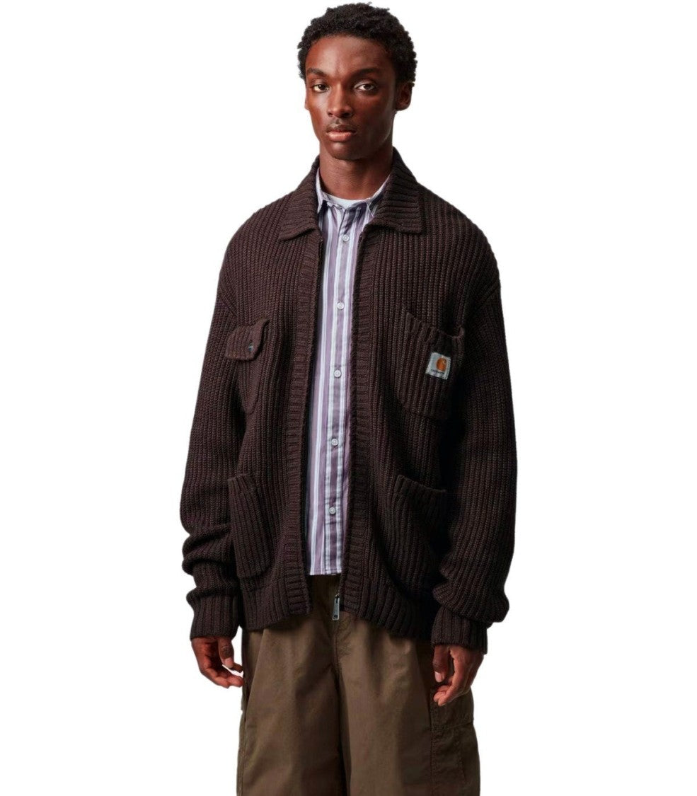 Carhartt Wip Chore Palisander Cardigan