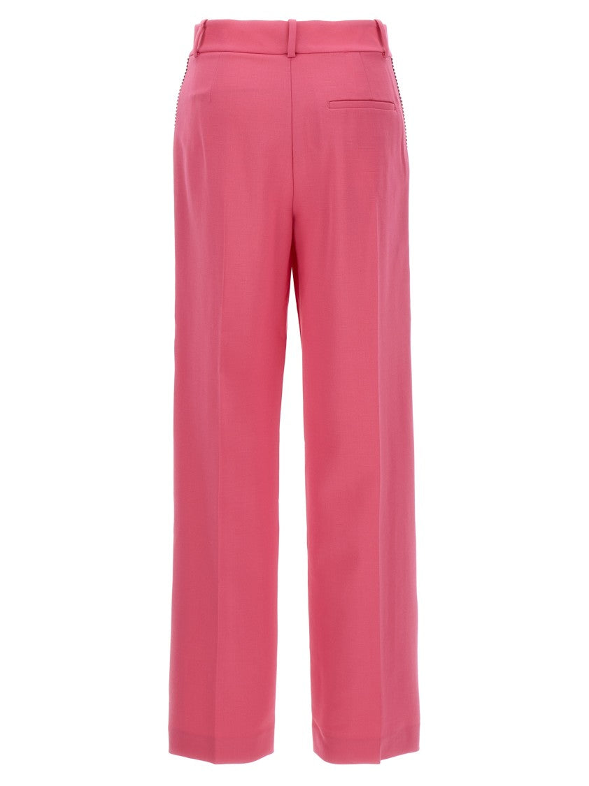 Area Crystal Embellished' Pants