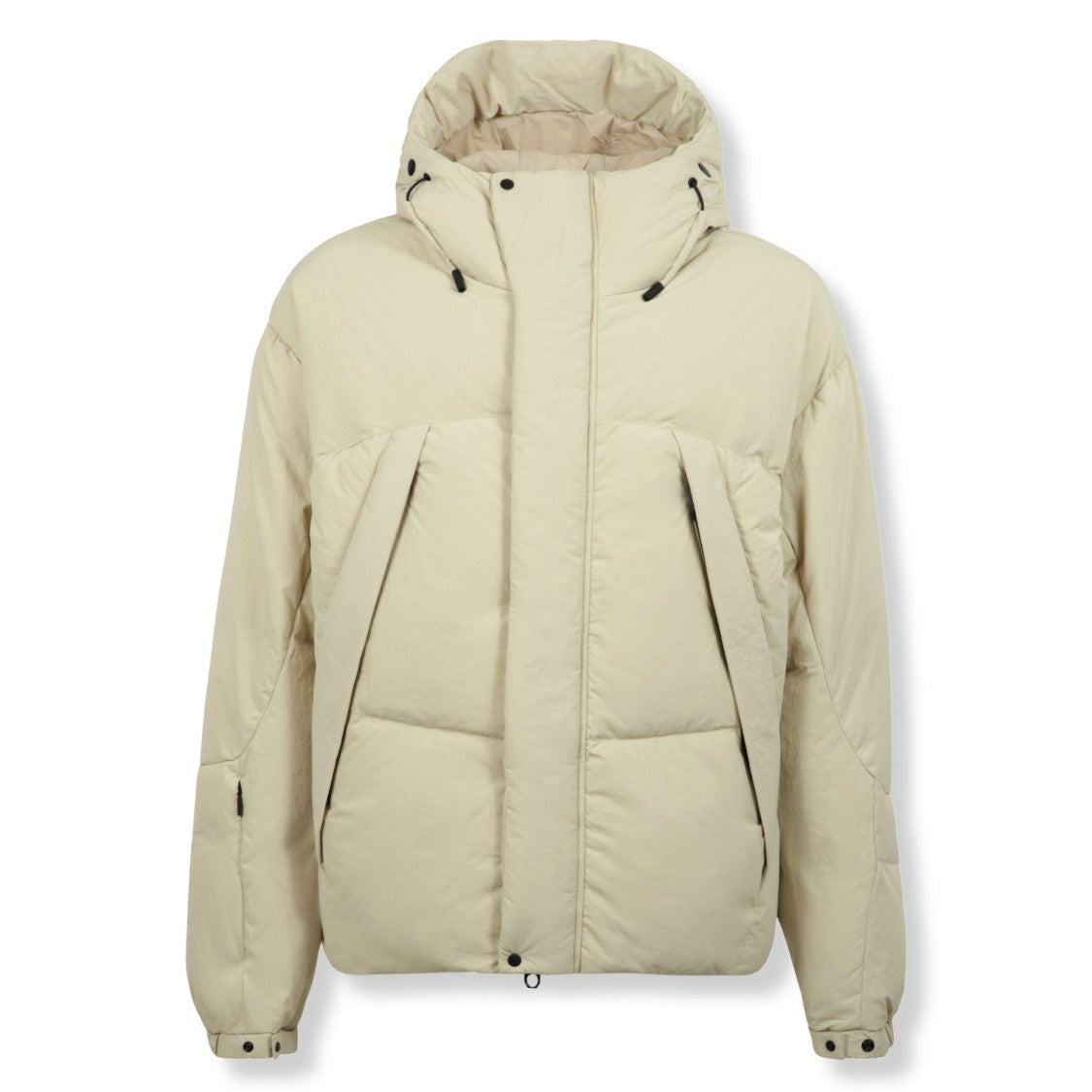 Jg1 Classic Padded Down Jacket With High Collar