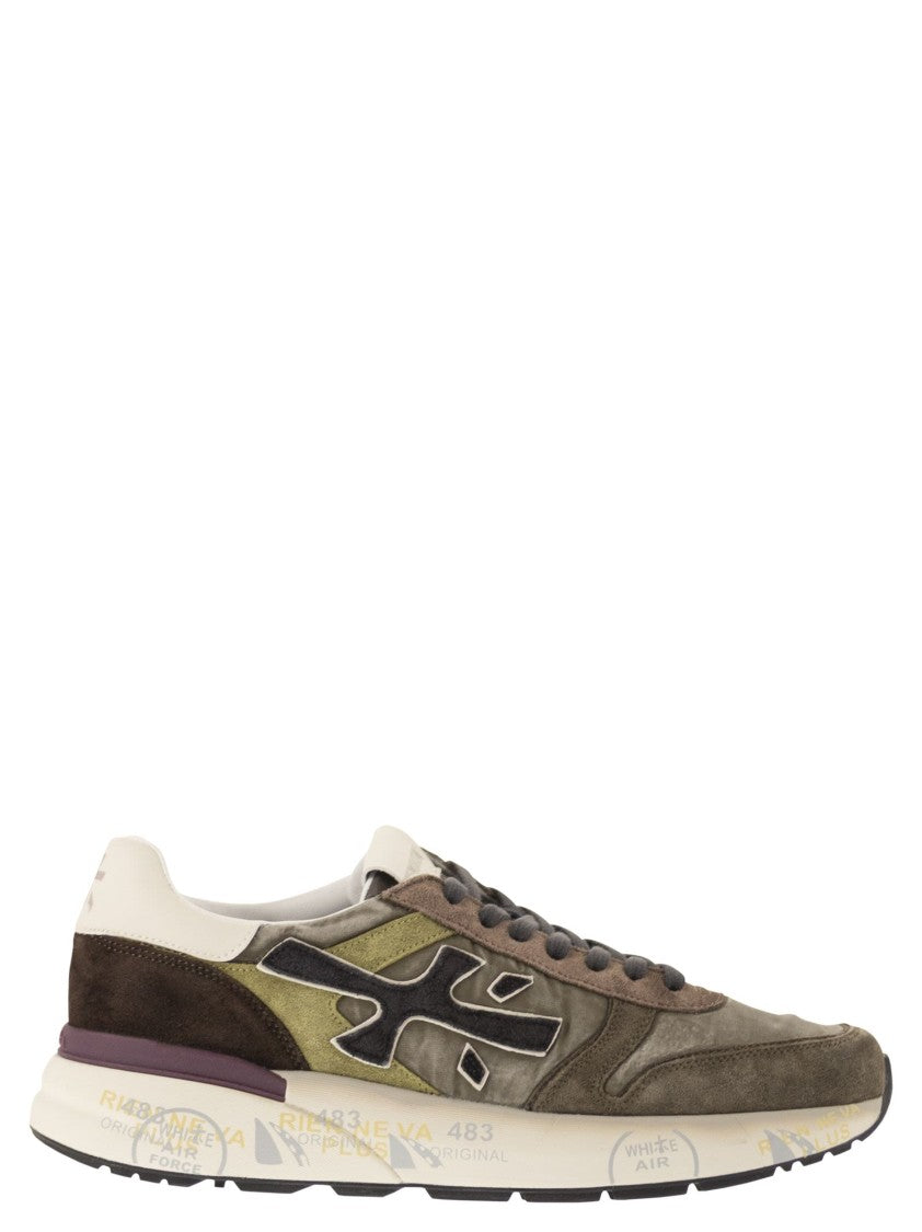 Premiata Mick 7717 - Sneakers With Side Logo