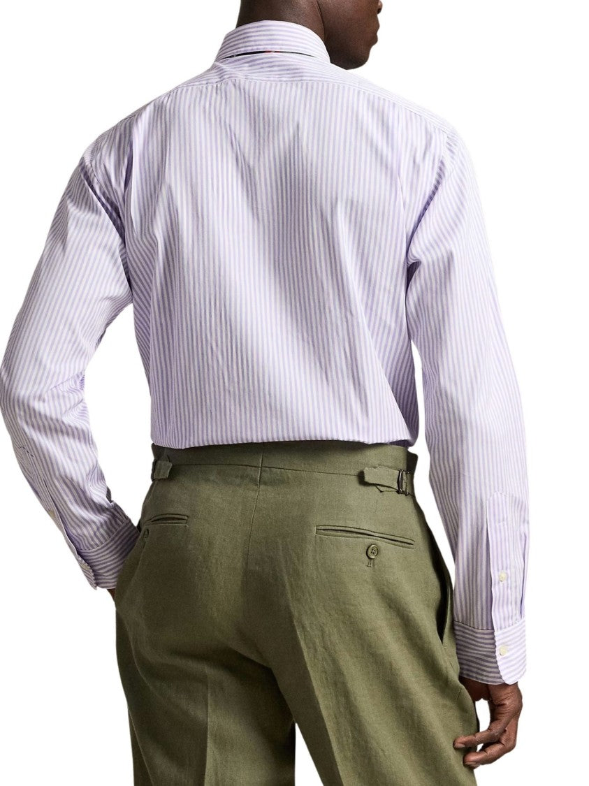 Polo Ralph Lauren Custom Fit Striped Poplin Shirt