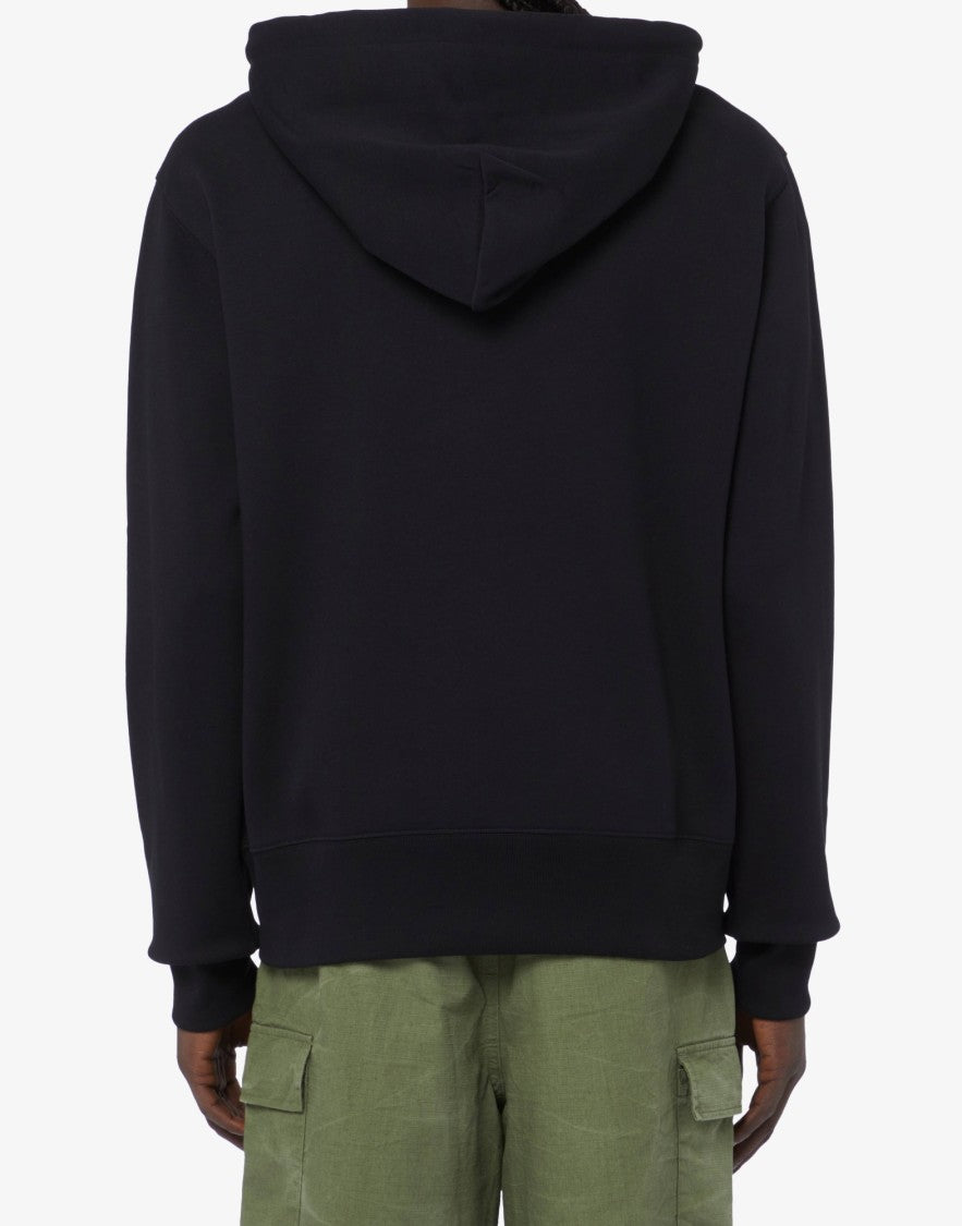Acne Studios Fairah Face Logo Hoodie
