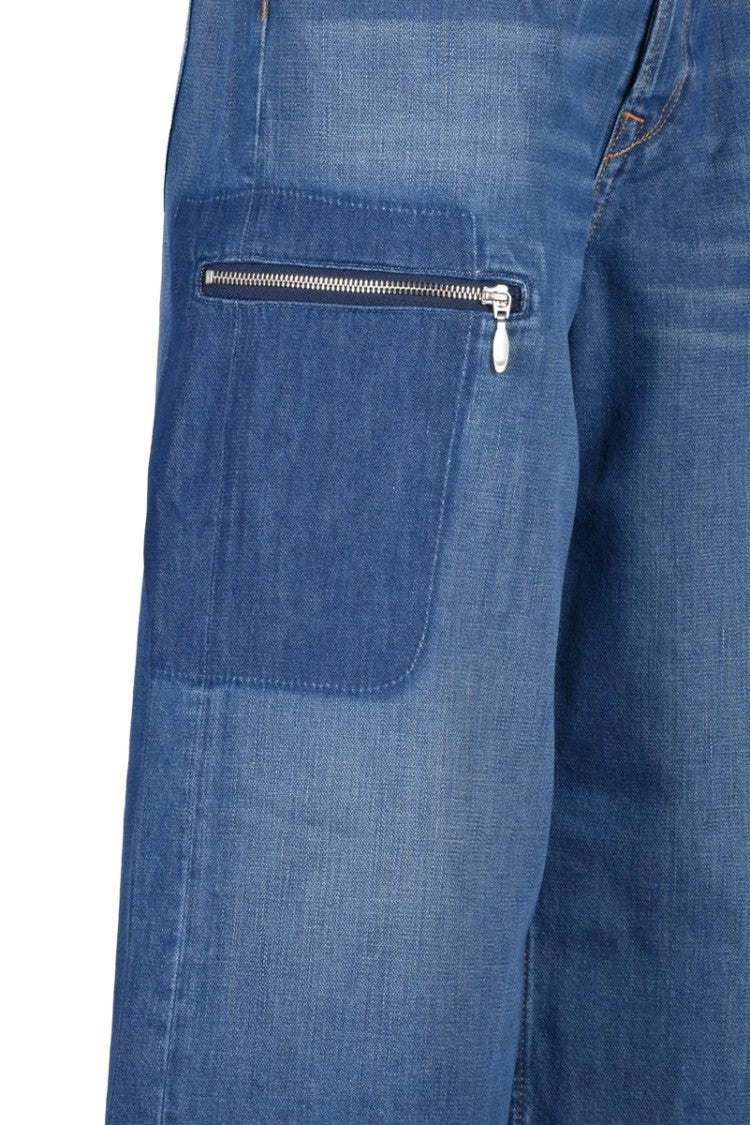 Replay Blue Svanna Cotton Viscose Polyester Jeans