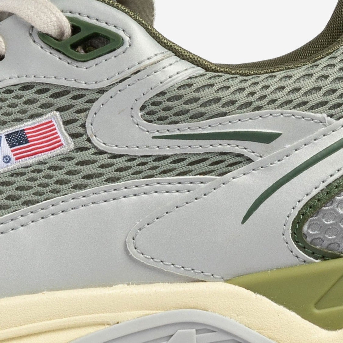 Autry Panel Design Sneakers