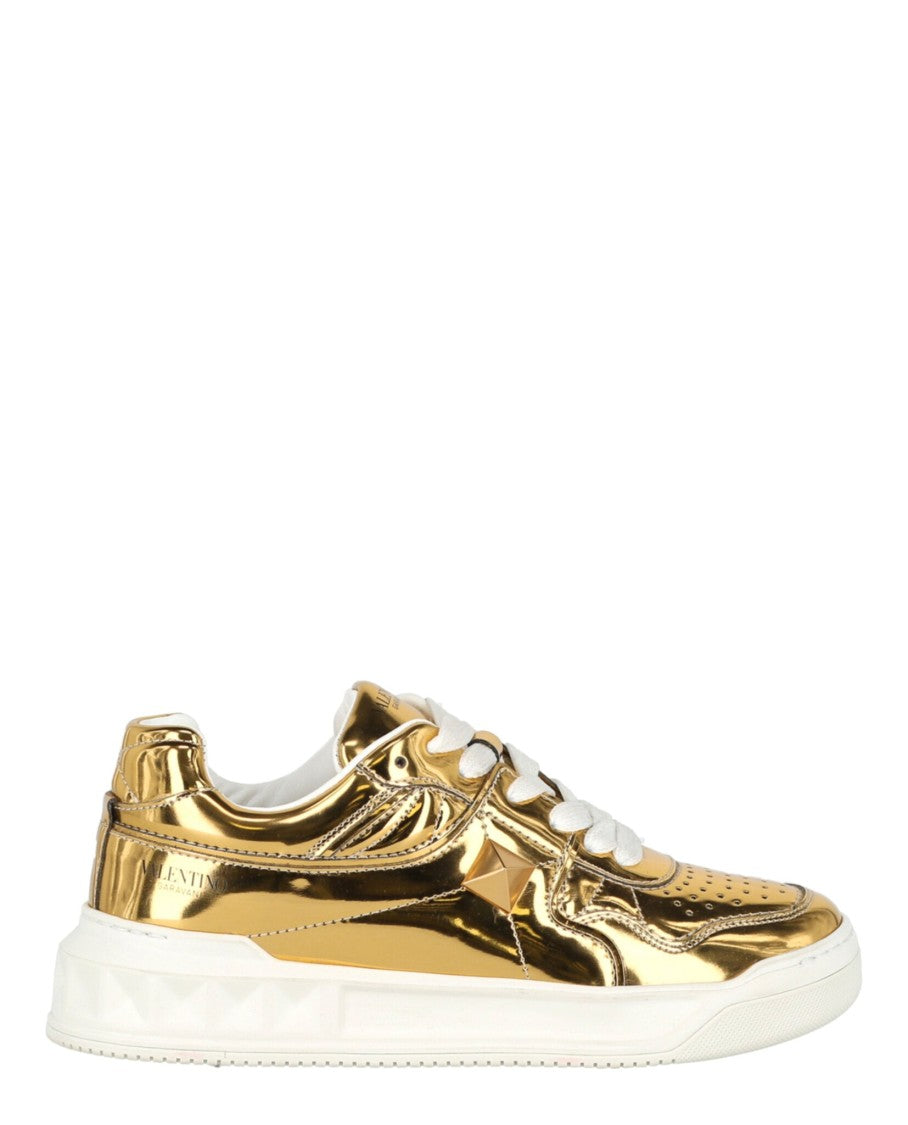 Valentino One Stud Low-Top Sneakers