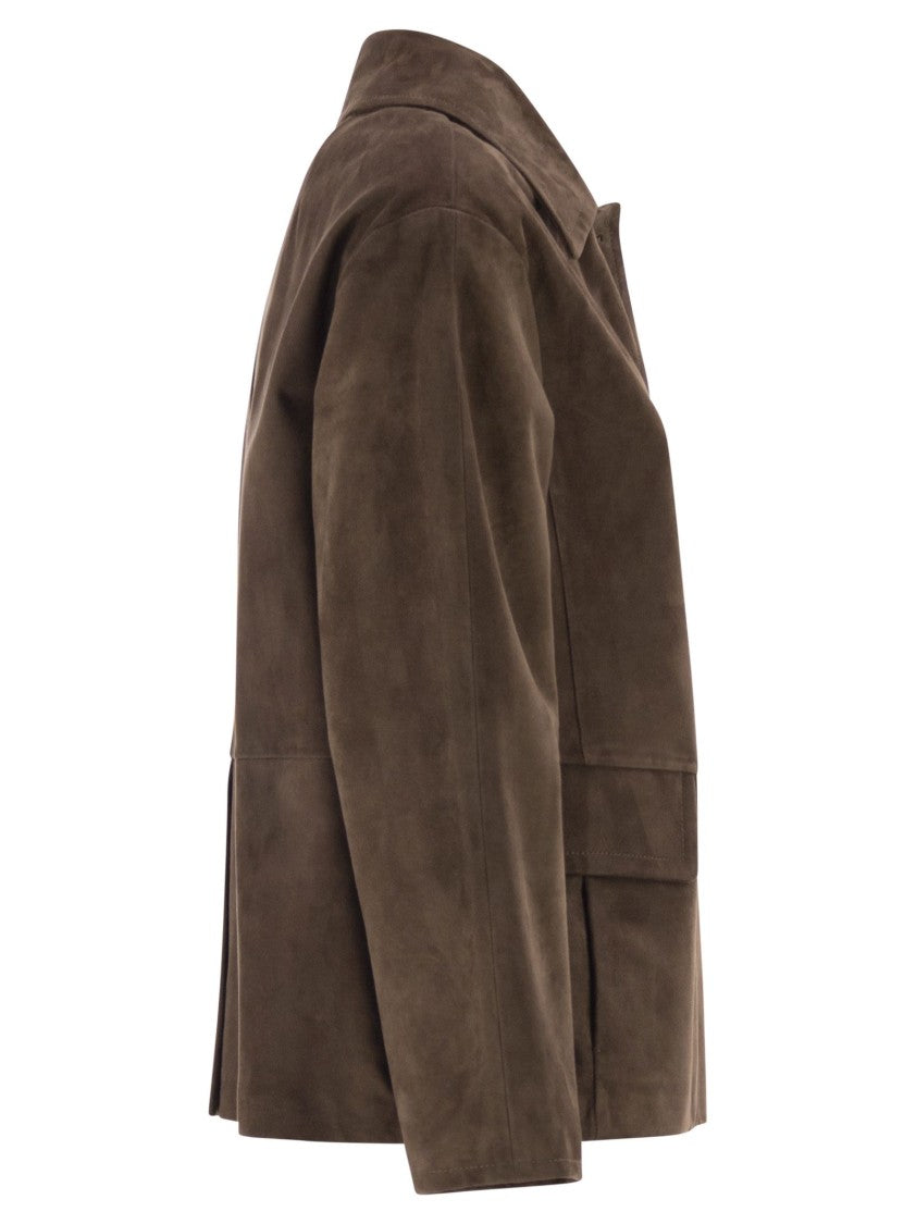 Max Mara Smmcharme - Suede Jacket