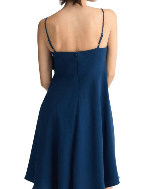 Liu Jo Sapphire Blue Dress With Fitted Bodice