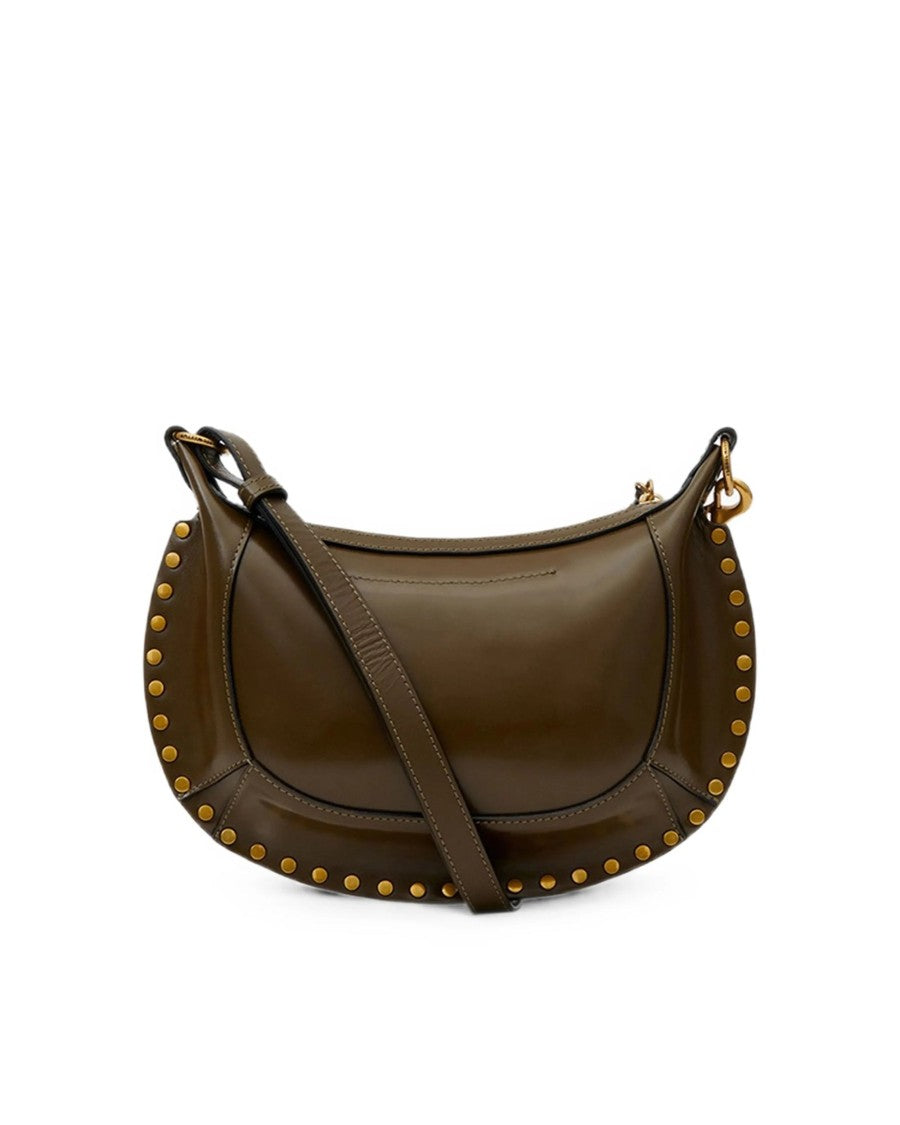 Isabel Marant Baguette Shoulder Bag With Gold-Tone Studs