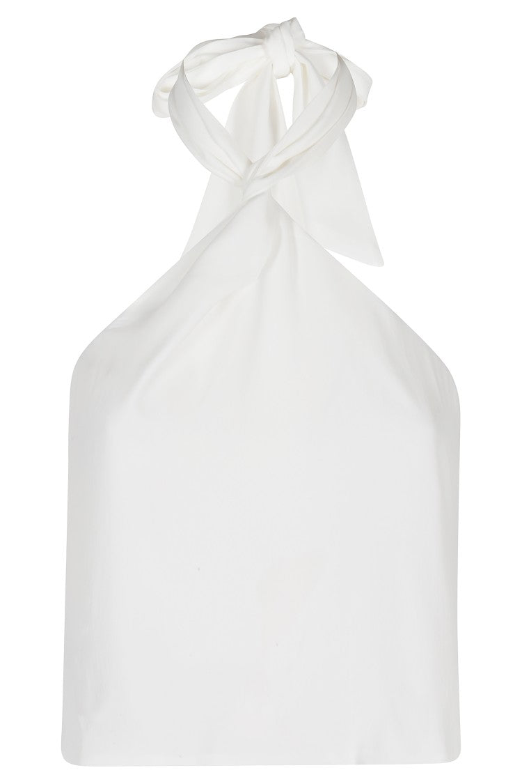 Federica Tosi Torcion Top - White