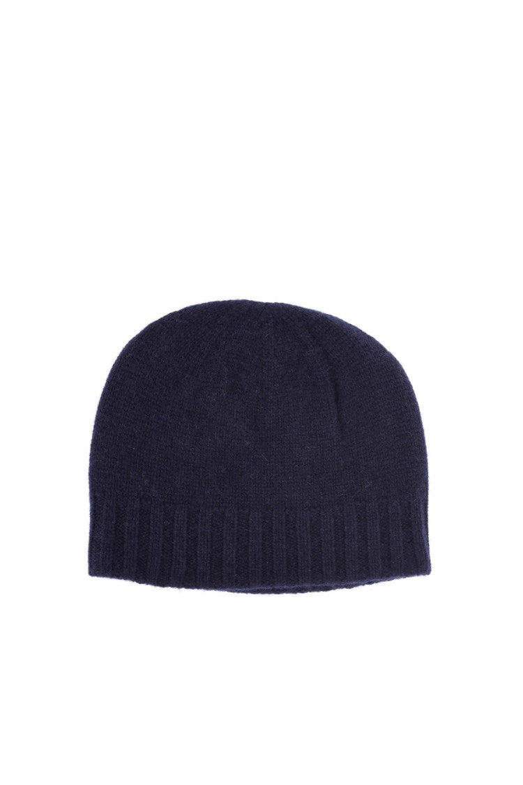 Drumohr Reversible Pure Cashmere Beanie Biscottino Design