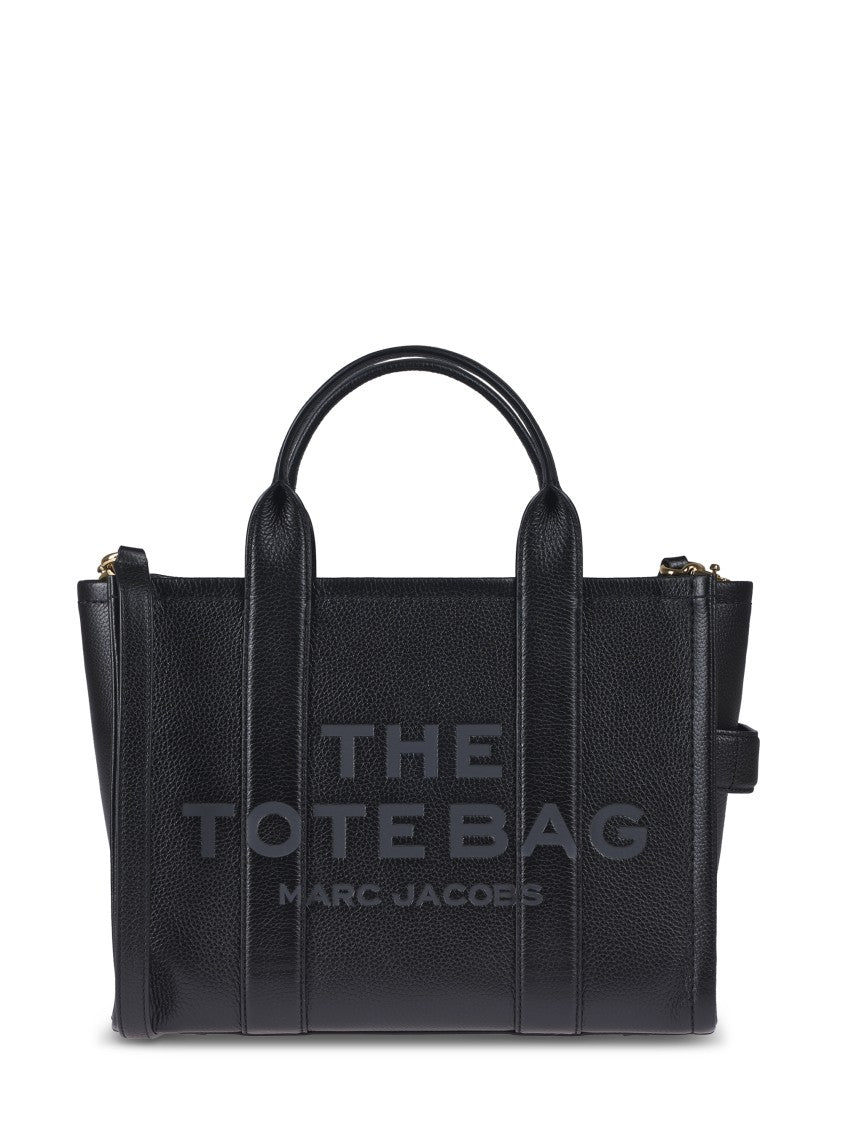 Marc Jacobs Structured Medium Tote With Textured Leather Finish