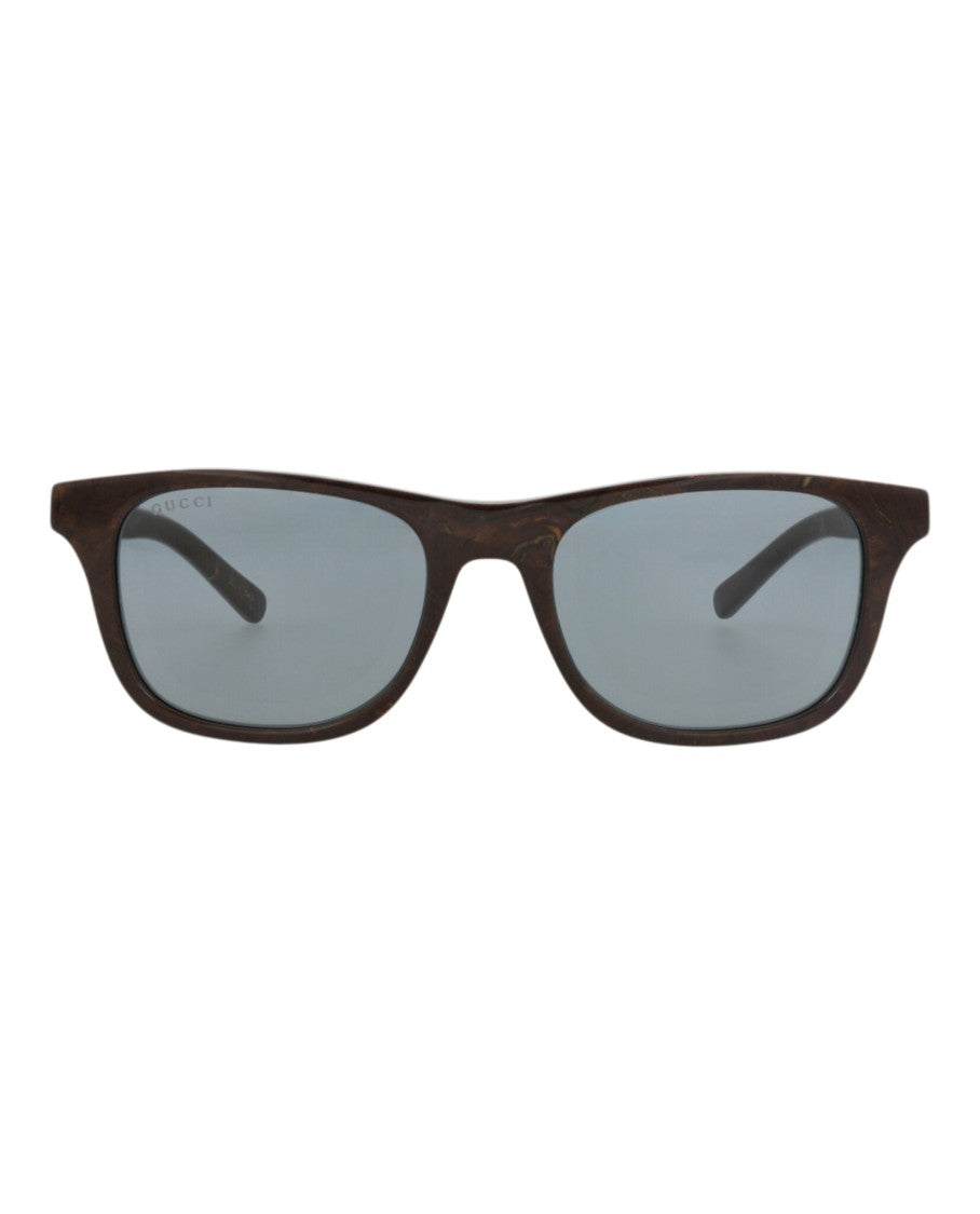 Gucci Square-Frame Recycled Acetate Sunglasses
