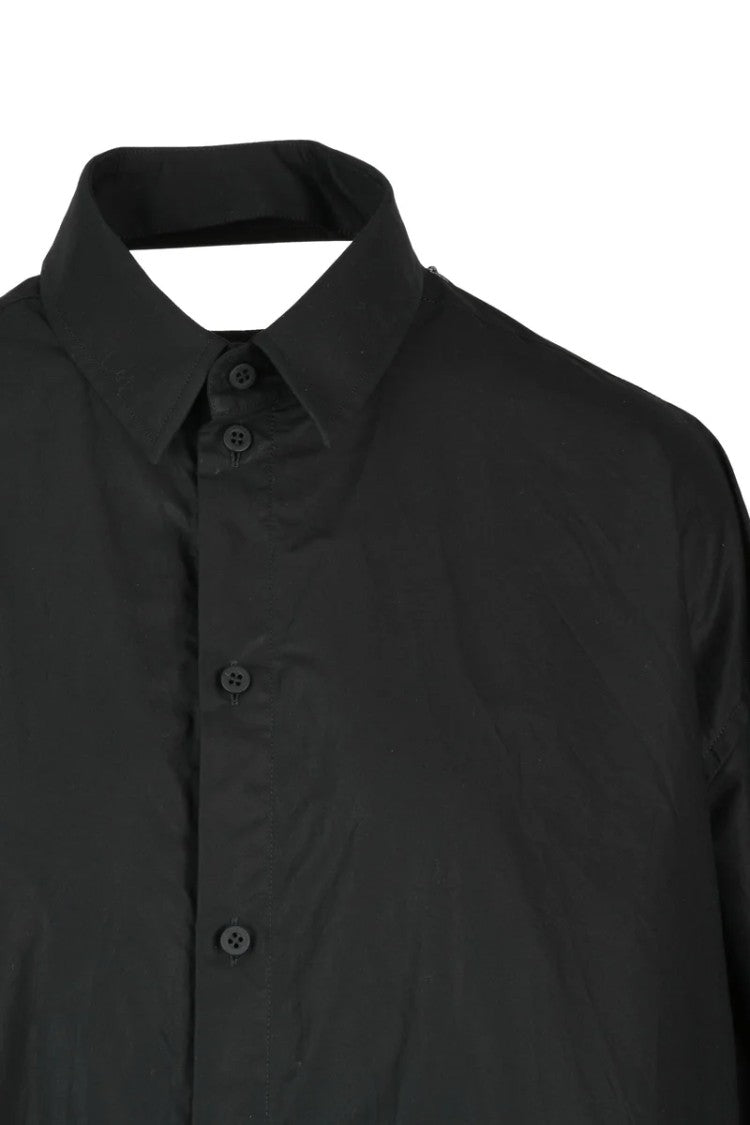 Balenciaga Shirt Dress - Black