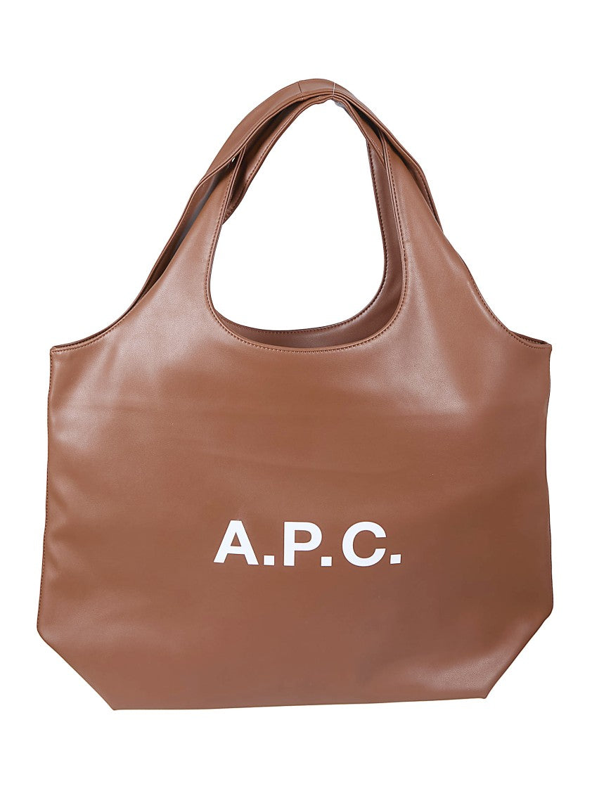 A.P.C. Recycled Leather-Effect Tote Bag