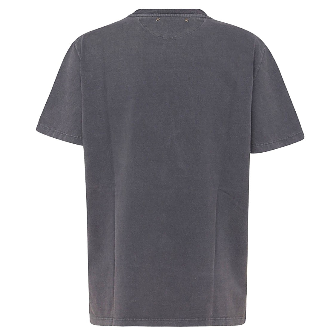 Golden Goose Grey Cotton T-Shirt