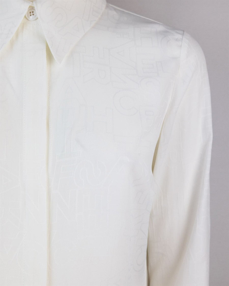 Elisabetta Franchi Jacquard Lettering Shirt