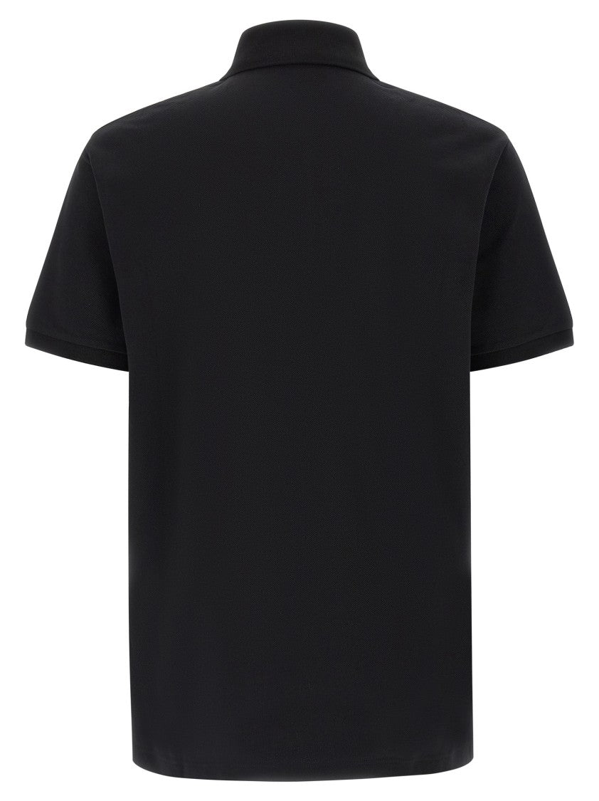 Gucci 'Morsetto' Embroidery Polo Shirt
