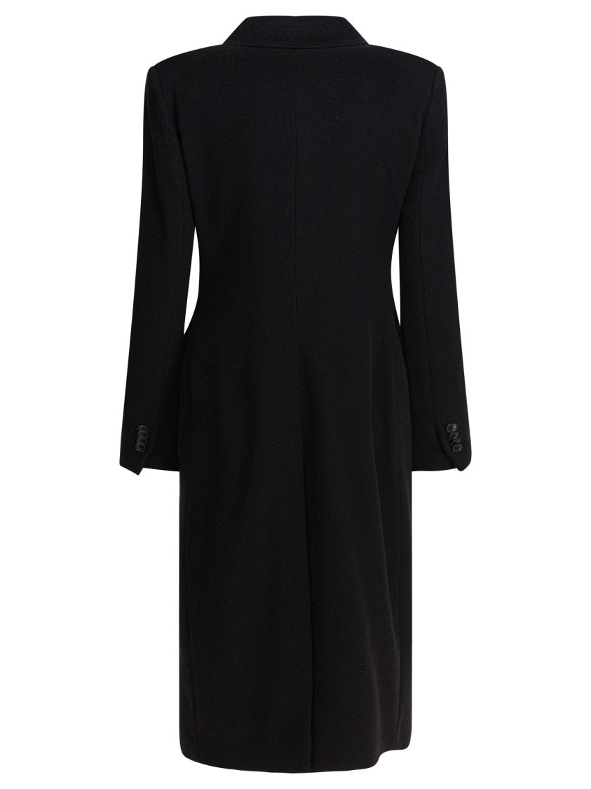 Tagliatore Double-Breasted Cashmere Coat With Tailored Fit