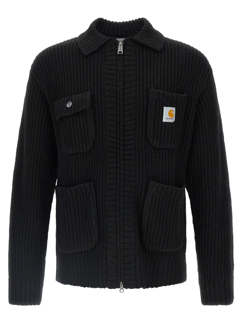 Carhartt Wip 'Chore Knit Jacket' Cardigan