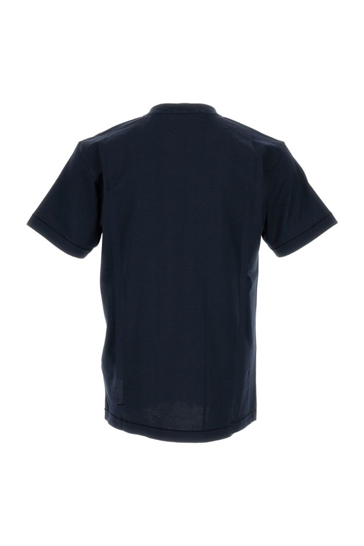Stone Island Crew Neck Cotton T-Shirt