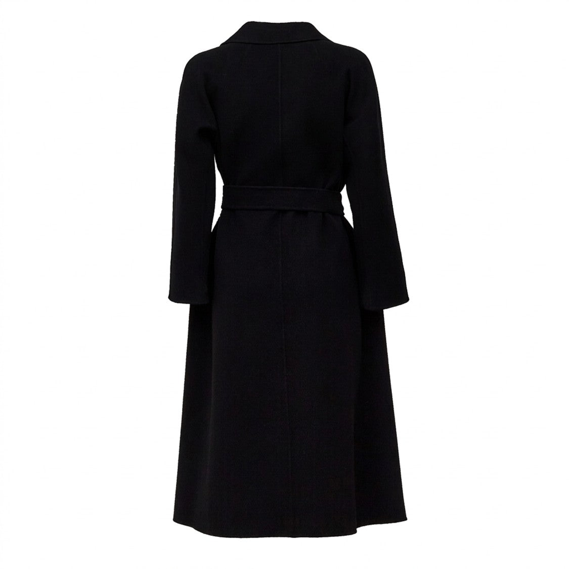 Max Mara Esturia Midi Double Drap Wool Coat