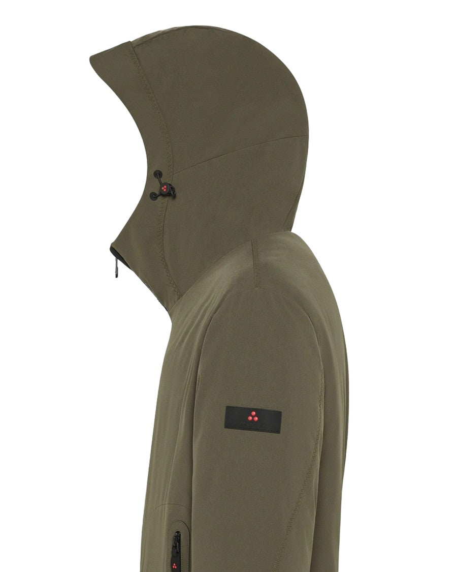 Peuterey Short Sporty Jacket With Thermoplume Padding And Adjustable Hood