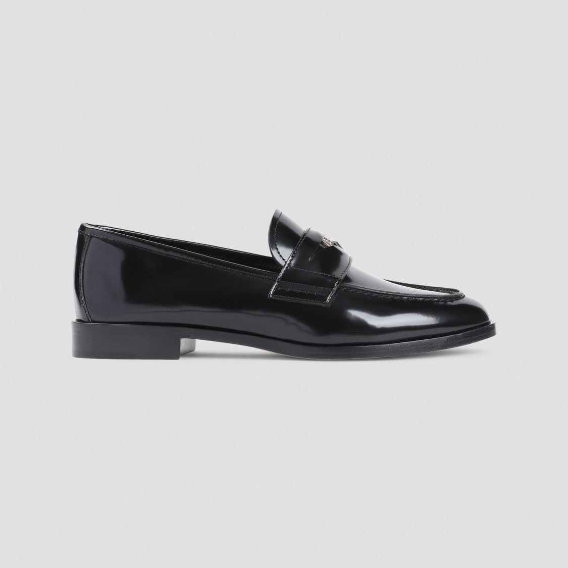 Giorgio Armani Calf Leather Loafers With Design And Fit