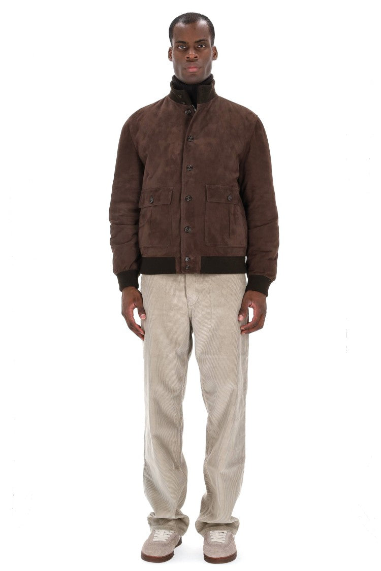 Valstar Padded Suede Down Jacket