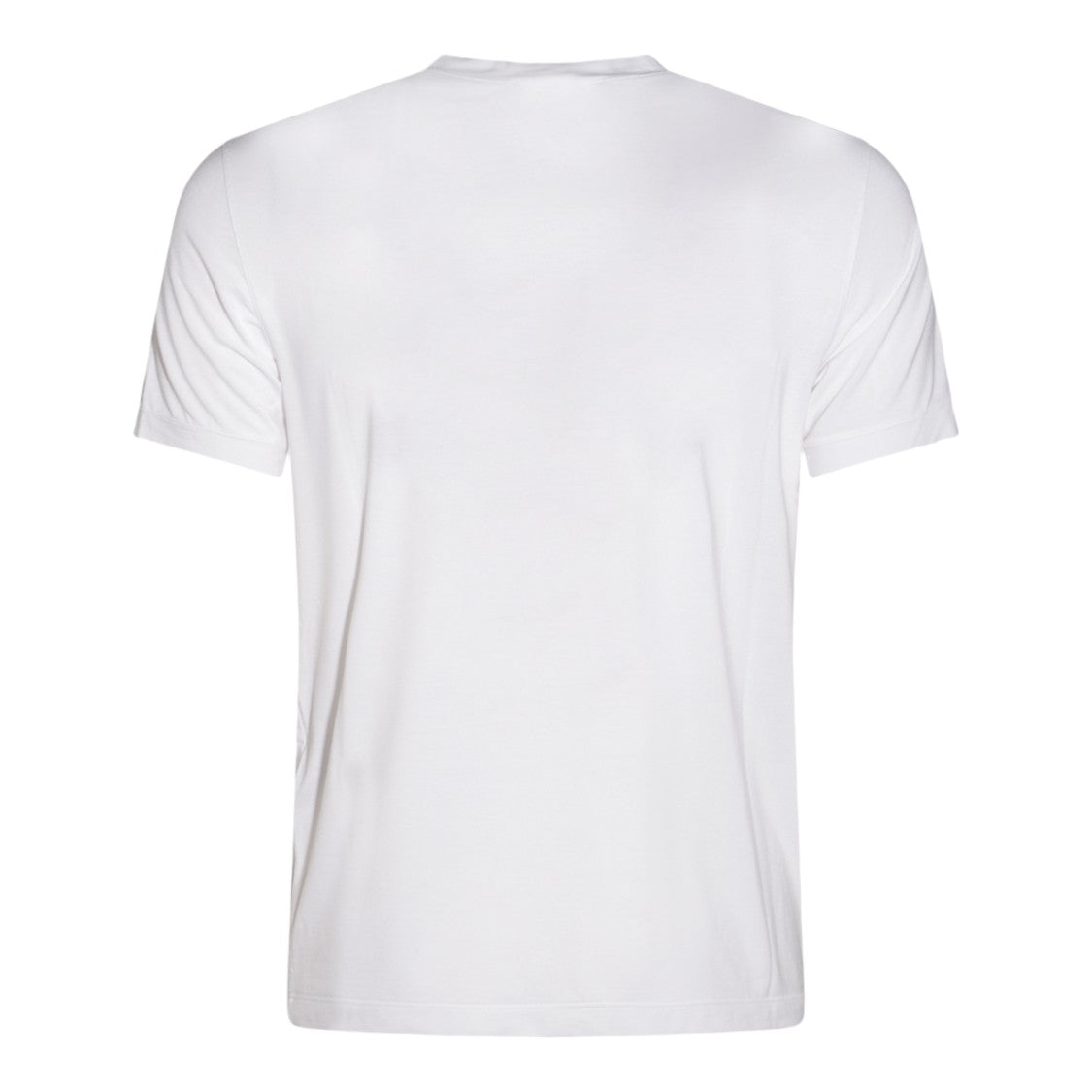 Giorgio Armani Classic White Short-Sleeve T-Shirt