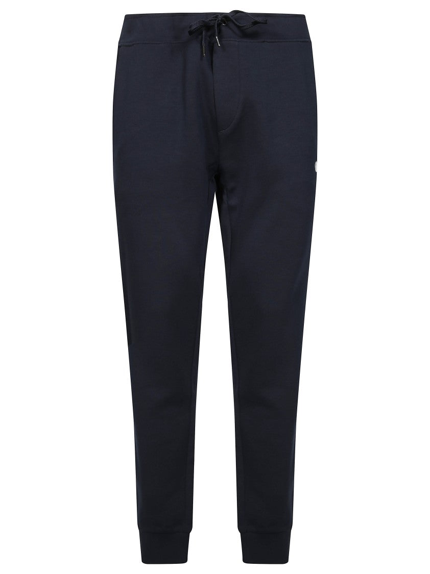 Polo Ralph Lauren Relaxed-Fit Black Joggers With Adjustable Drawstring