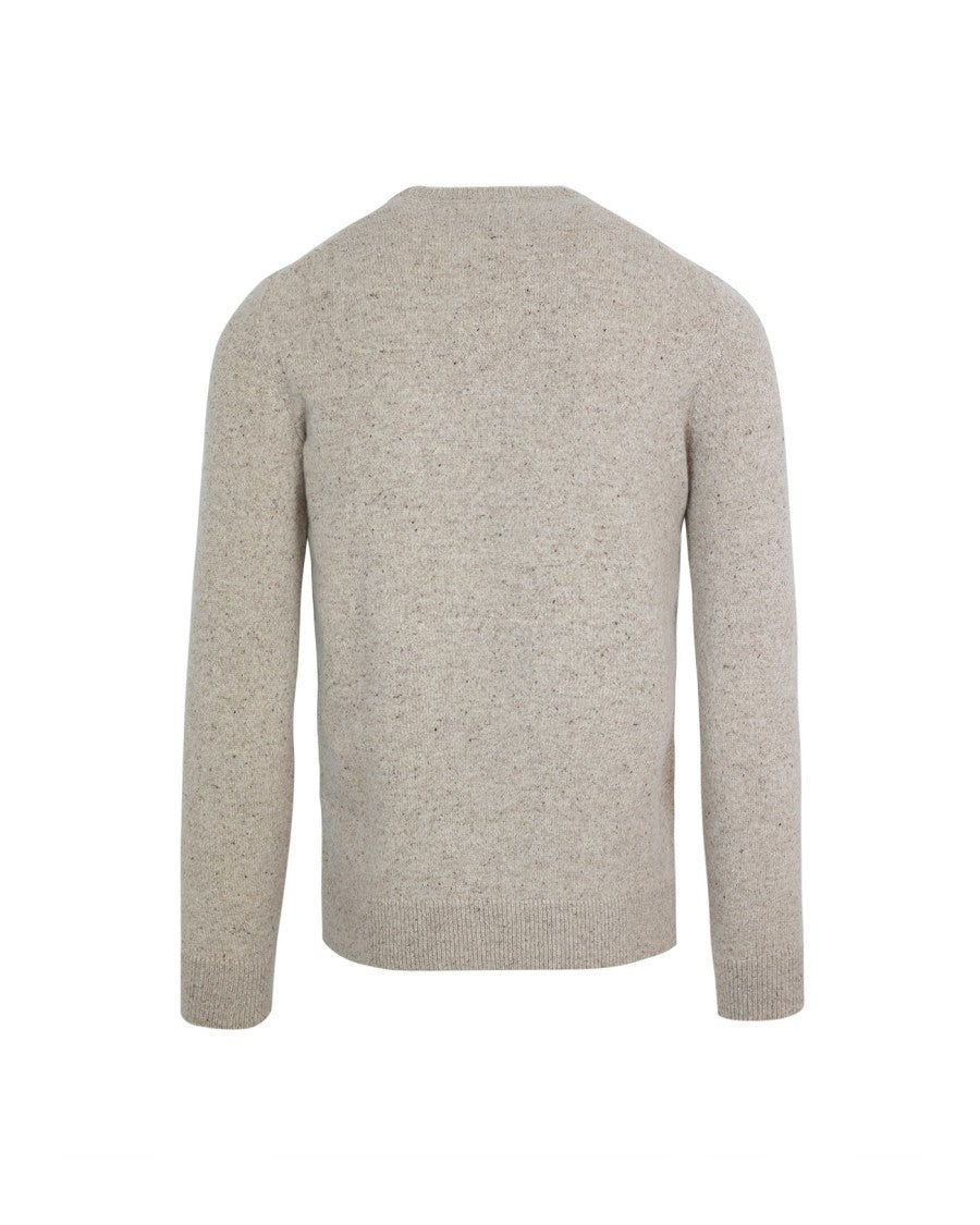 Barbour Beige Tisbury Essential Sweater