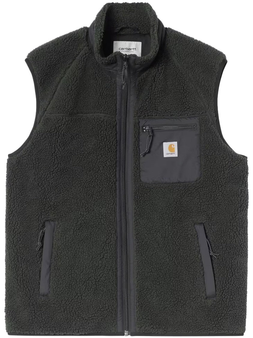 Carhartt Wip Prentis Vest Liner High-Collar Polyester Pile Vest