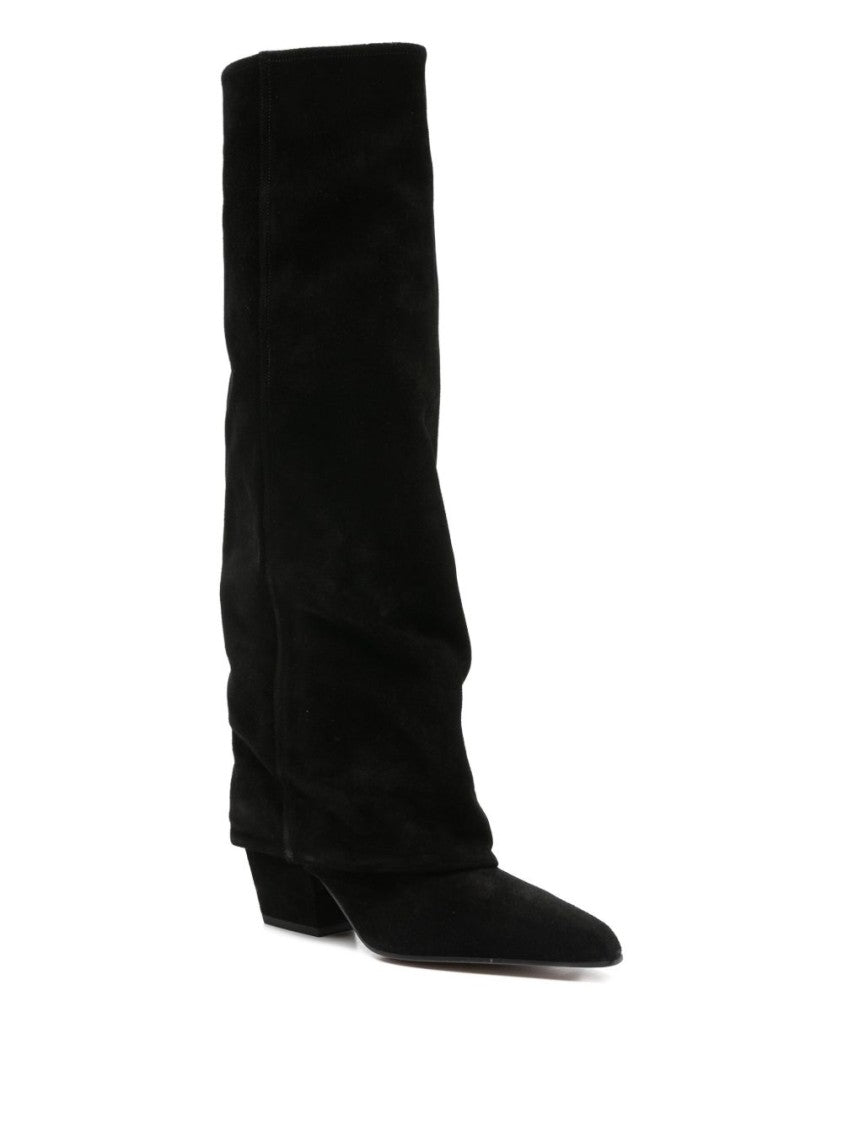 Paris Texas Pointed Toe Ankle Boots