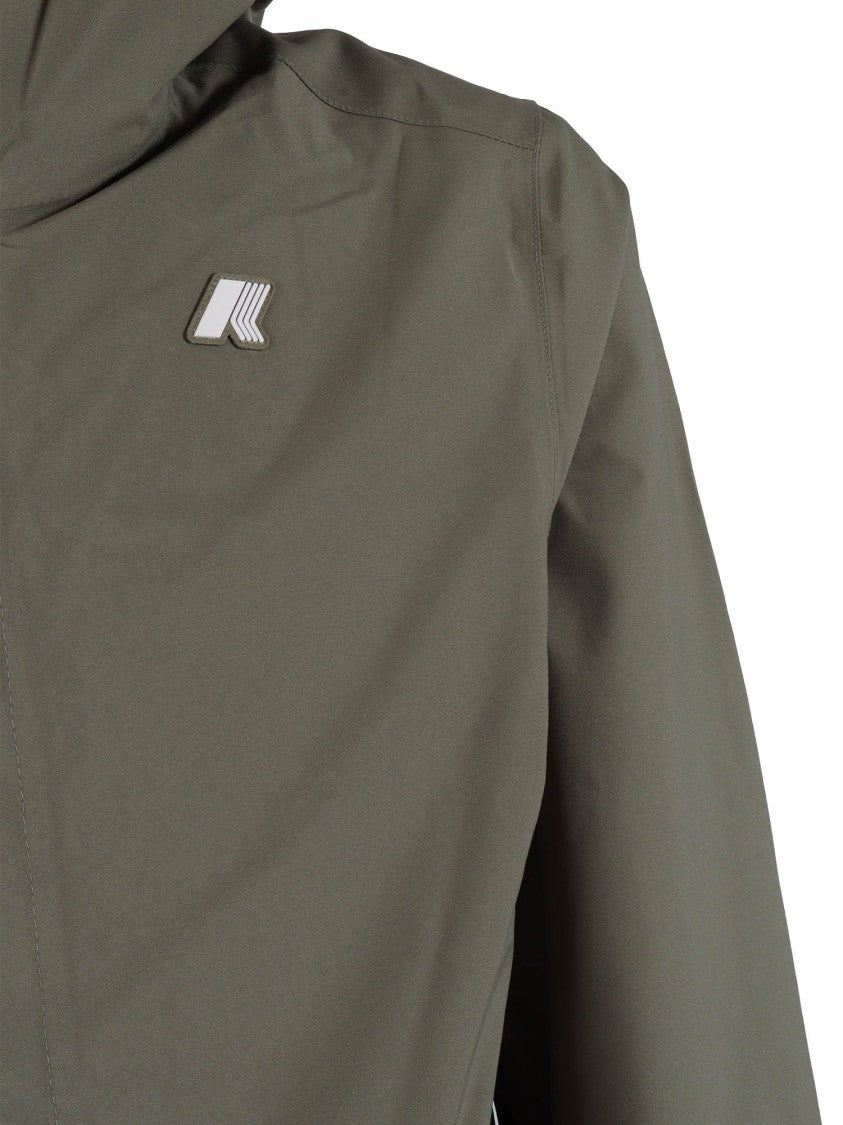 K-Way Jacko Stretch Hooded Casual Jacket